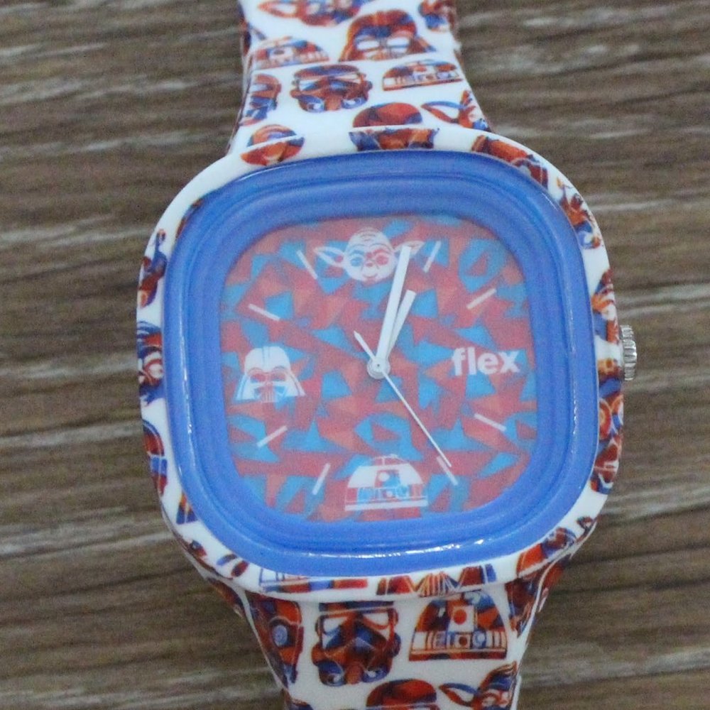 Star Wars Flex Watch